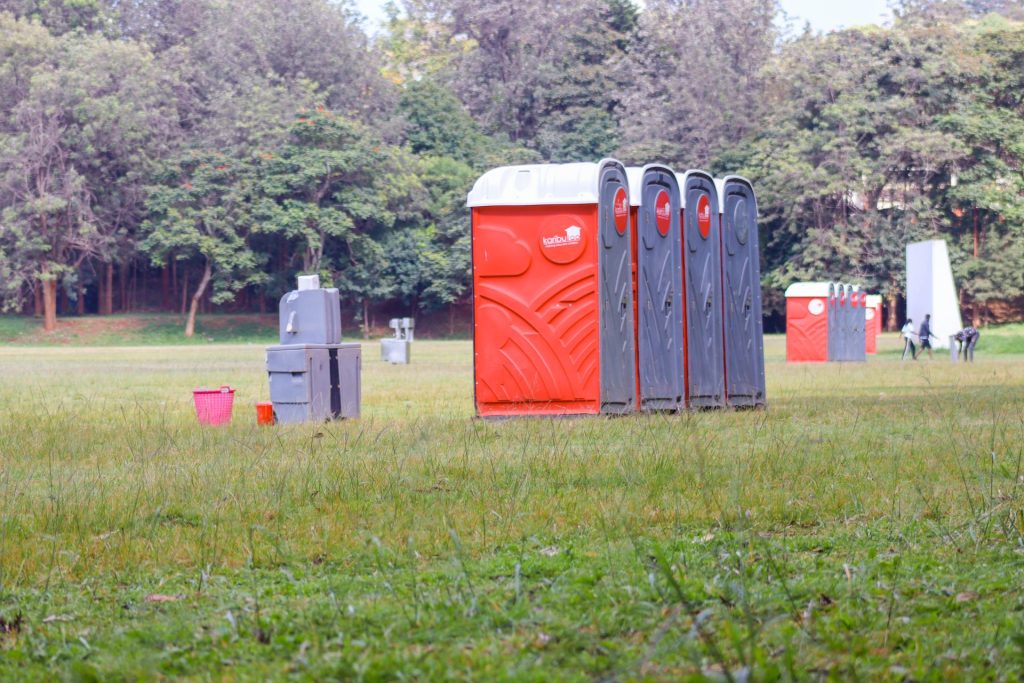 portable toilets kenya