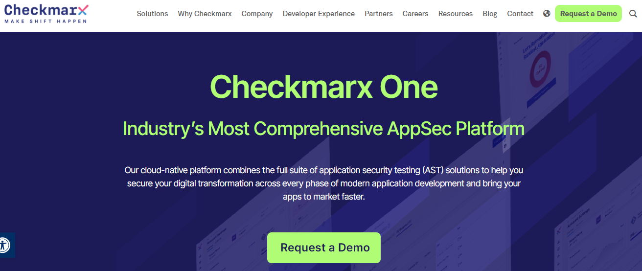 Checkmarx - Top Mobile App Security Companies 