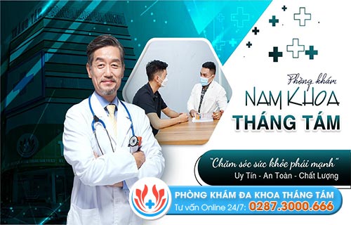 Phòng khám đa khoa Tháng Tám chuyên nam khoa