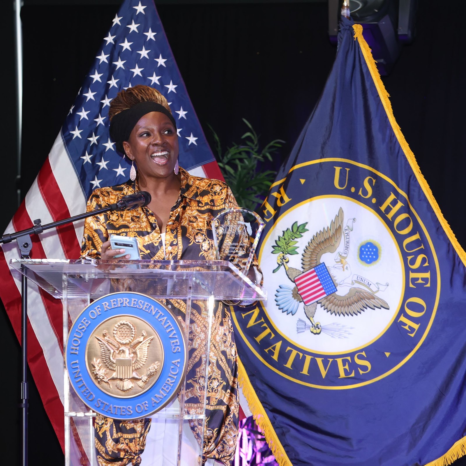 Powerful Words as Five Women Leaders Honored at Congresswoman Sheila Cherfilus McCormick's Inaugural EmpowHER Event