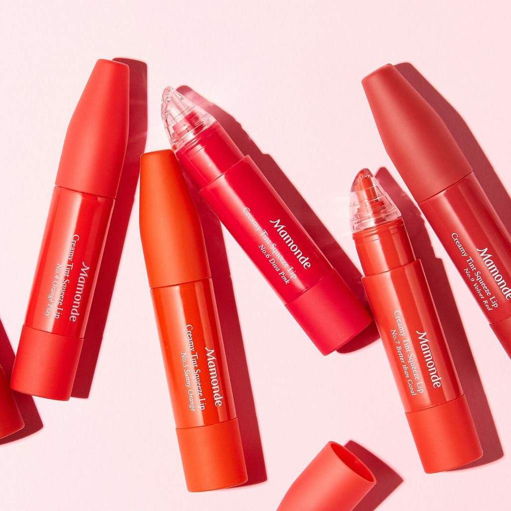 Top những thỏi son quốc dân: Son môi Mamonde Creamy Tint Squeeze Lip