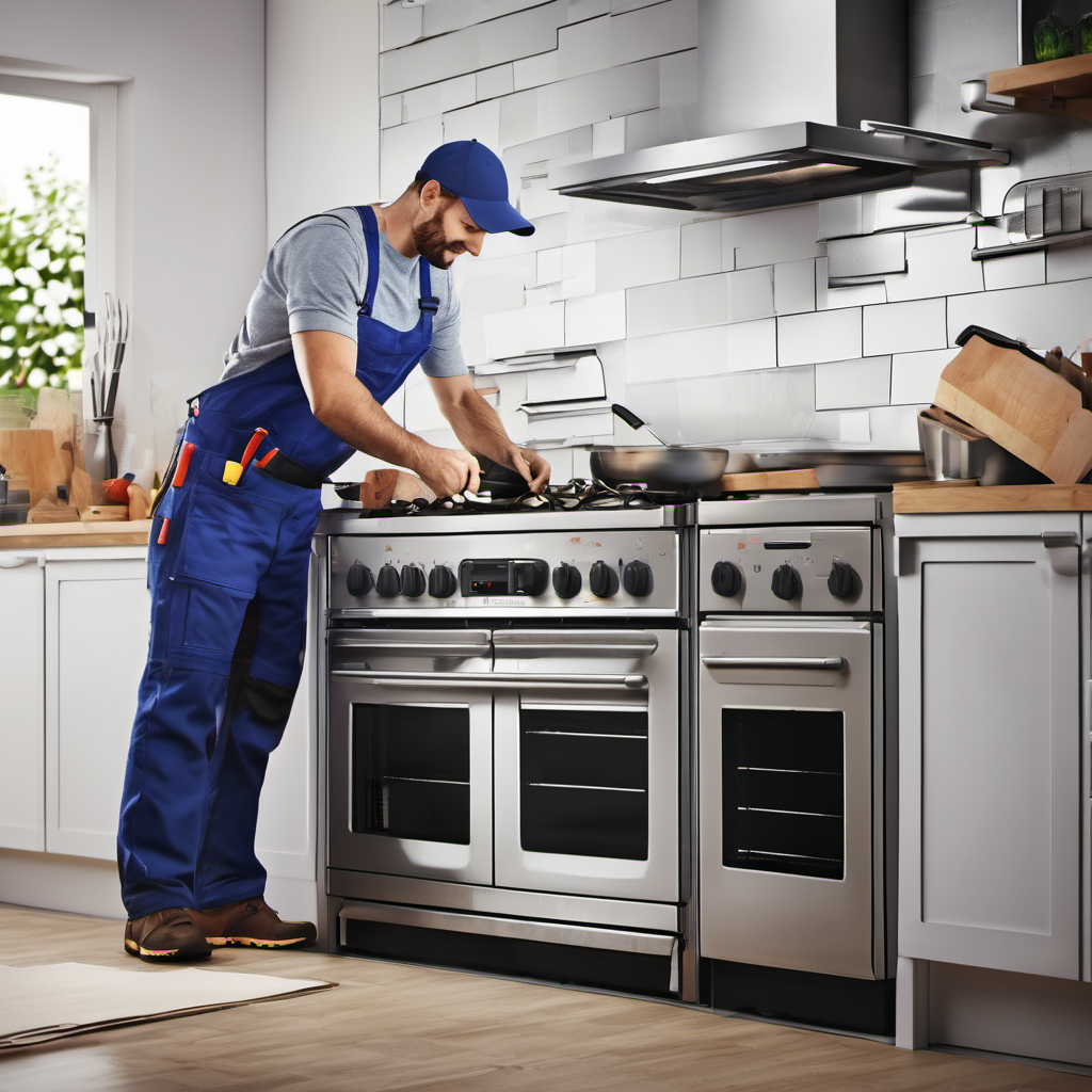 Where to get Cooking Range Repair in Dubai, repairing cooking range dubai online