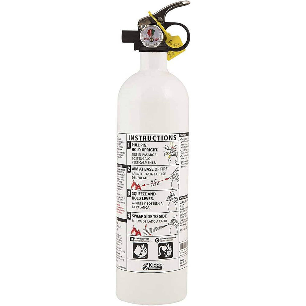 Fire Extinguisher For Boating Accessories