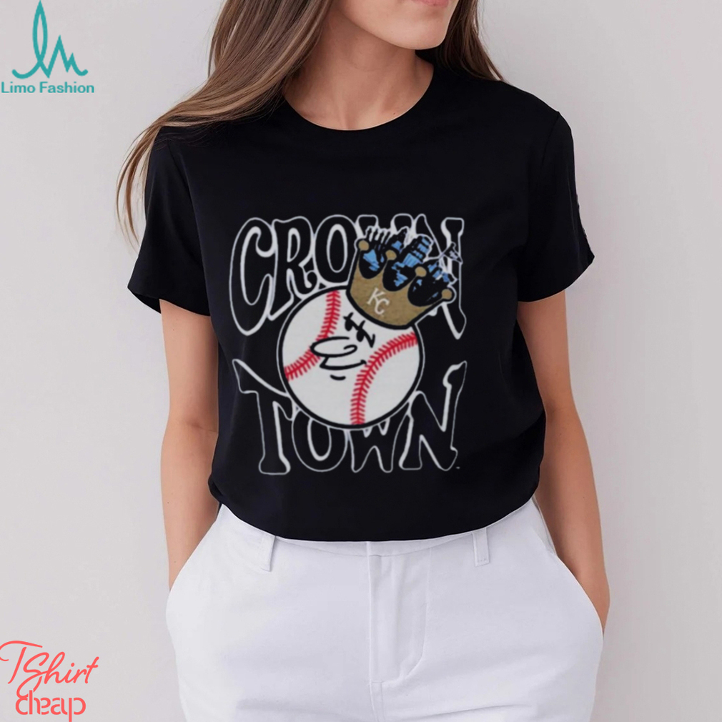 Kc Royals Bring Out The Blue Crown Town  Shirt