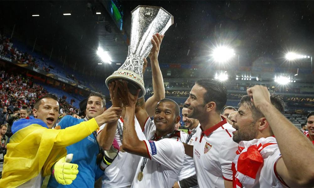 Sevilla 7 lần vô địch Cúp C2