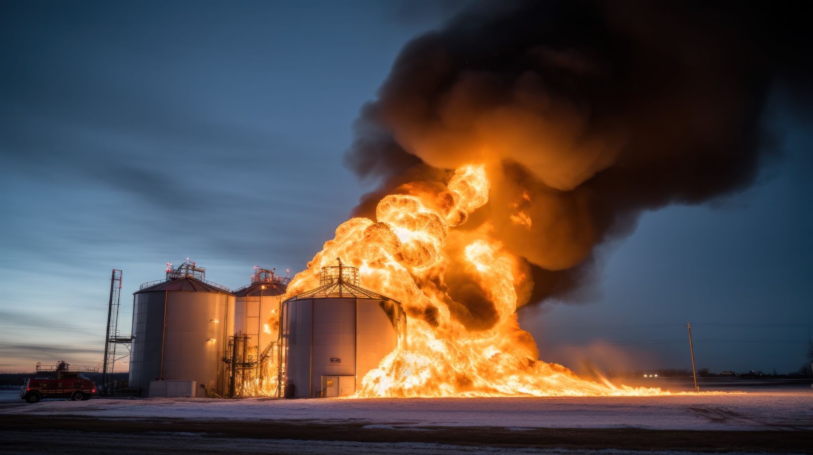 Food Processing Plant Fires: Safety Concerns & Solutions