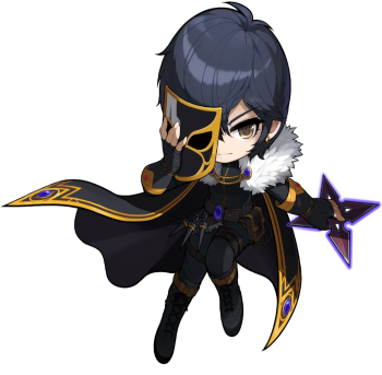 Promotional artwork of Night Walker from MapleStory.