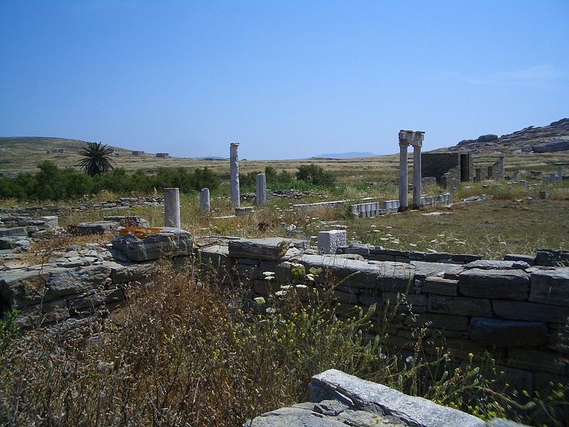 Delos, the Sacred Island of the Leto Goddess