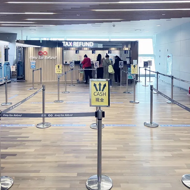 韓國仁川國際機場退稅櫃位