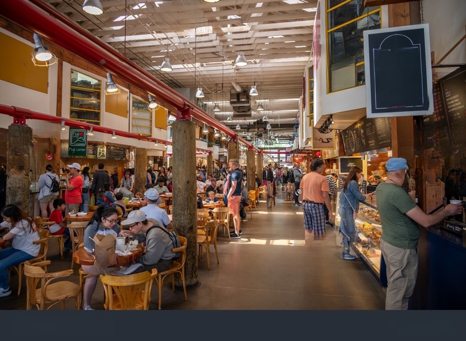 Eat Your Way through Granville Island