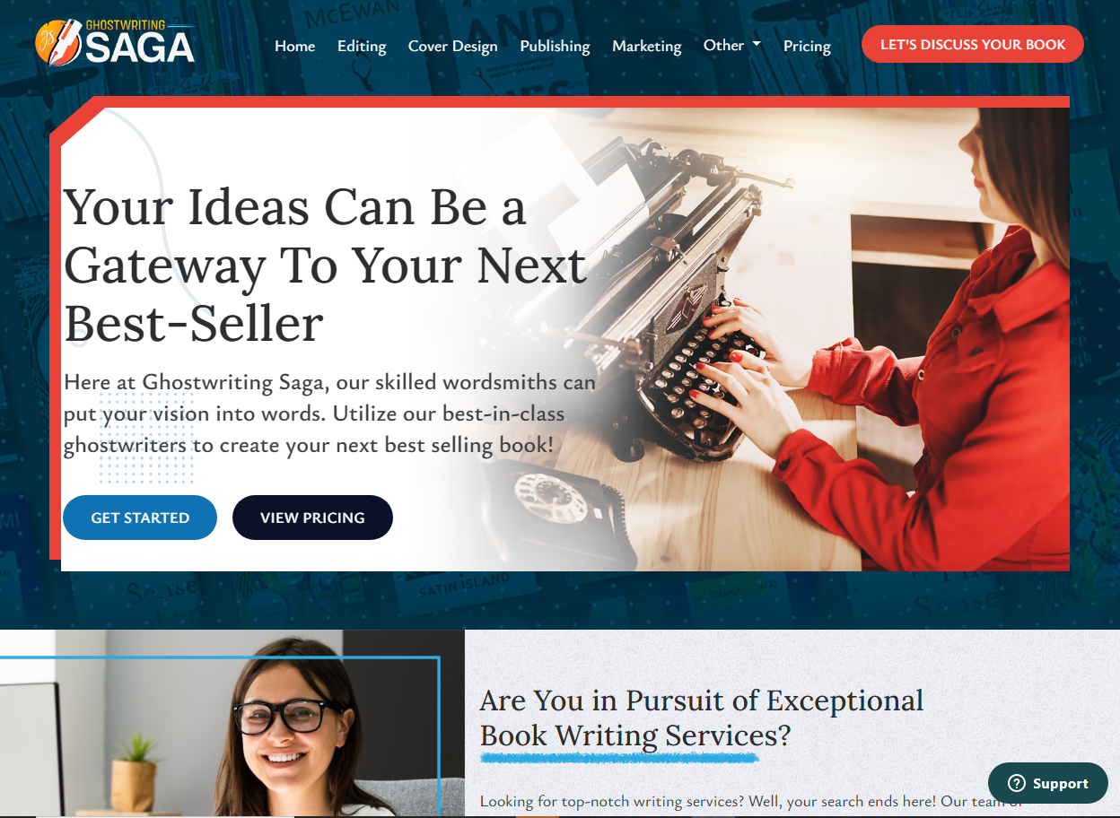 Top 10 Ghostwriting Services In The World 2024 | Asenqua Tech