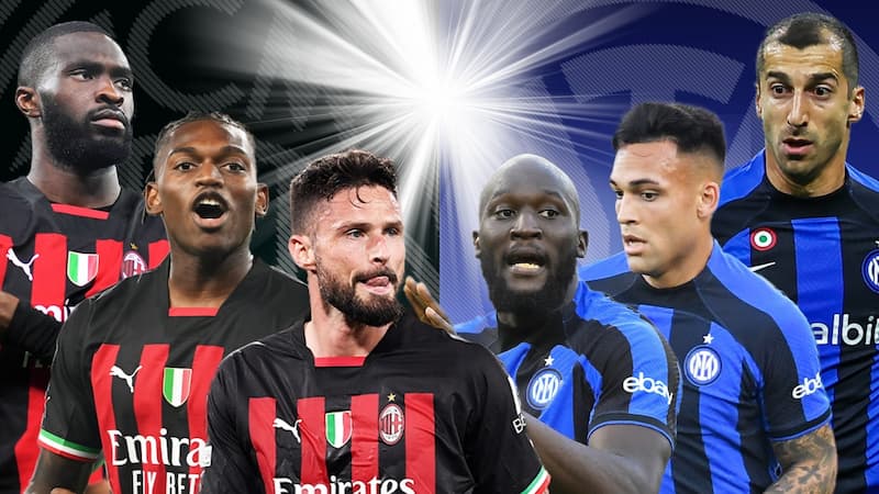 Phong Độ Gần Đây Của AC Milan vs Inter Milan