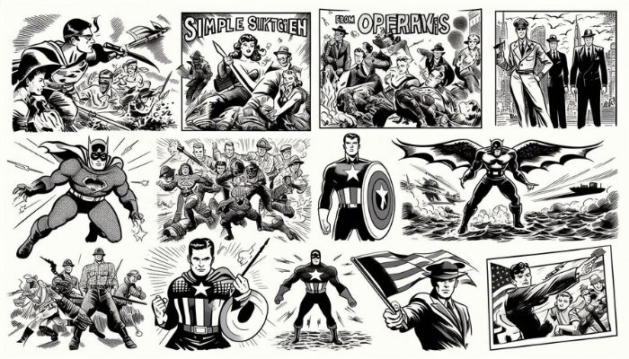 Exploring Different Comic Book Art Styles