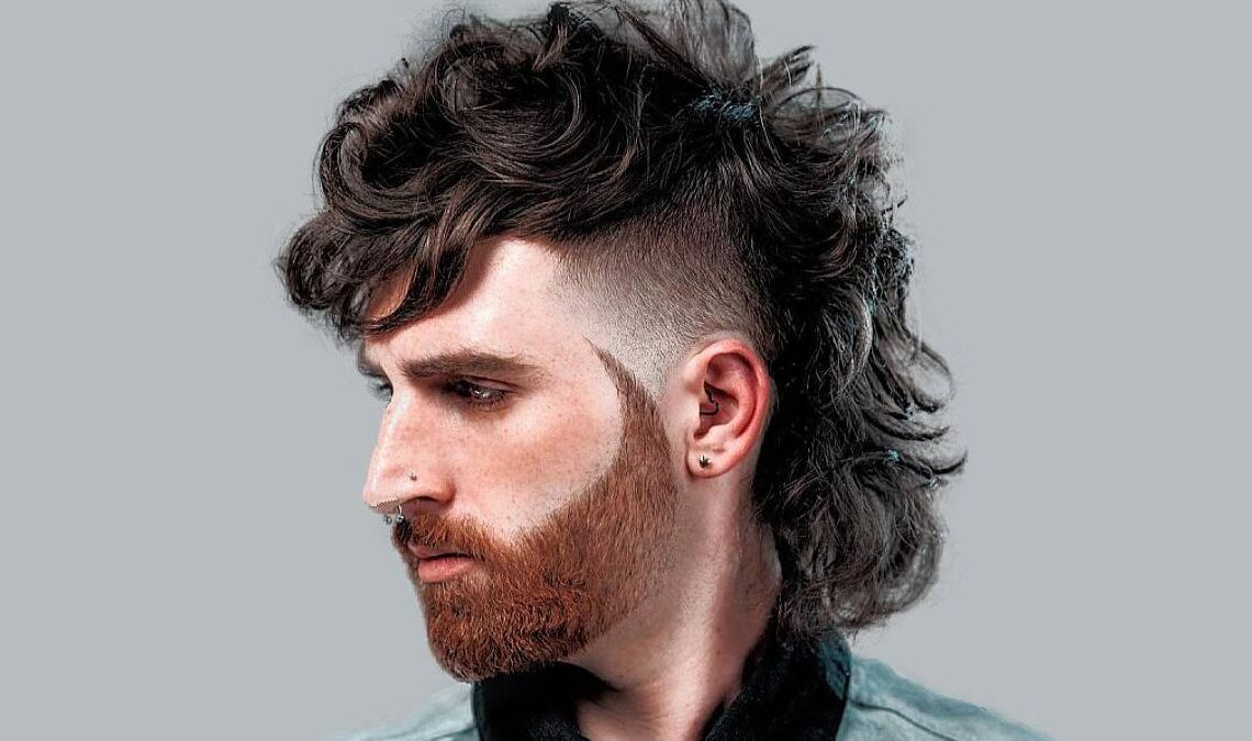 Picture of a guy rocking the hairstyle 