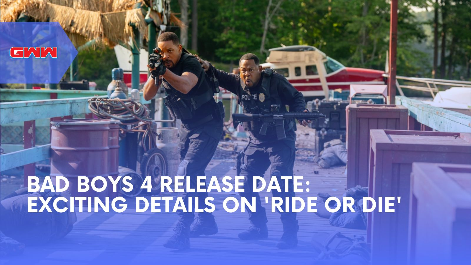 Bad Boys 4 Release Date: Exciting Details on 'Ride or Die'