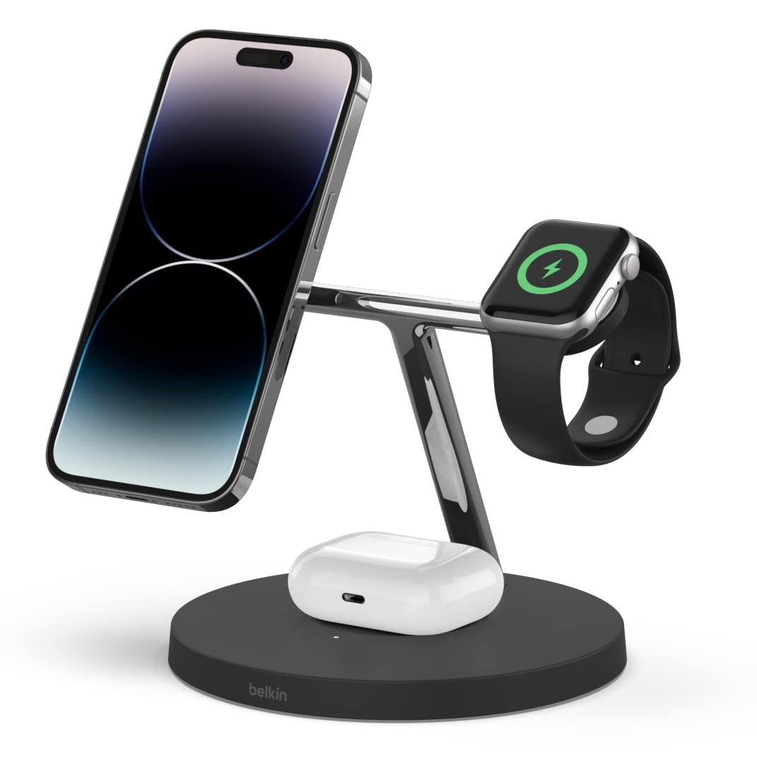 wireless charging stand for iPhone