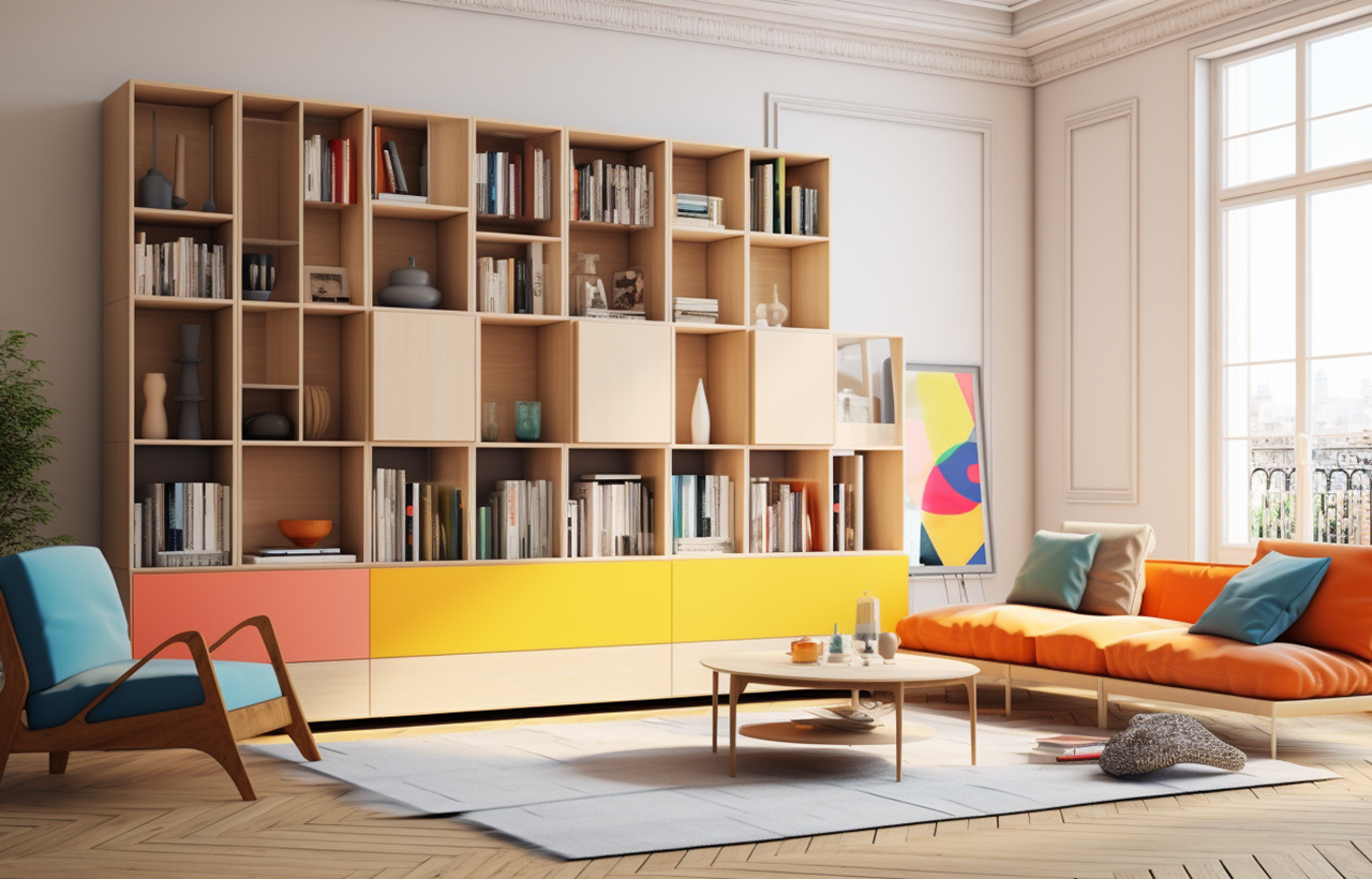 Master the Art of Storage - how to arrange furniture in living room
