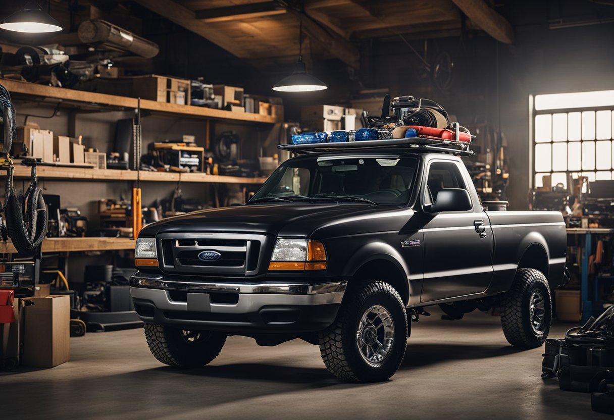 Modified 2000 Ford Ranger
