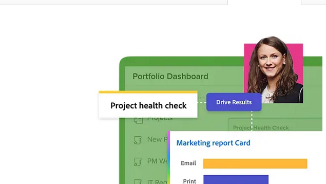 Image showing Workfront as one of the best project management tools for 2024