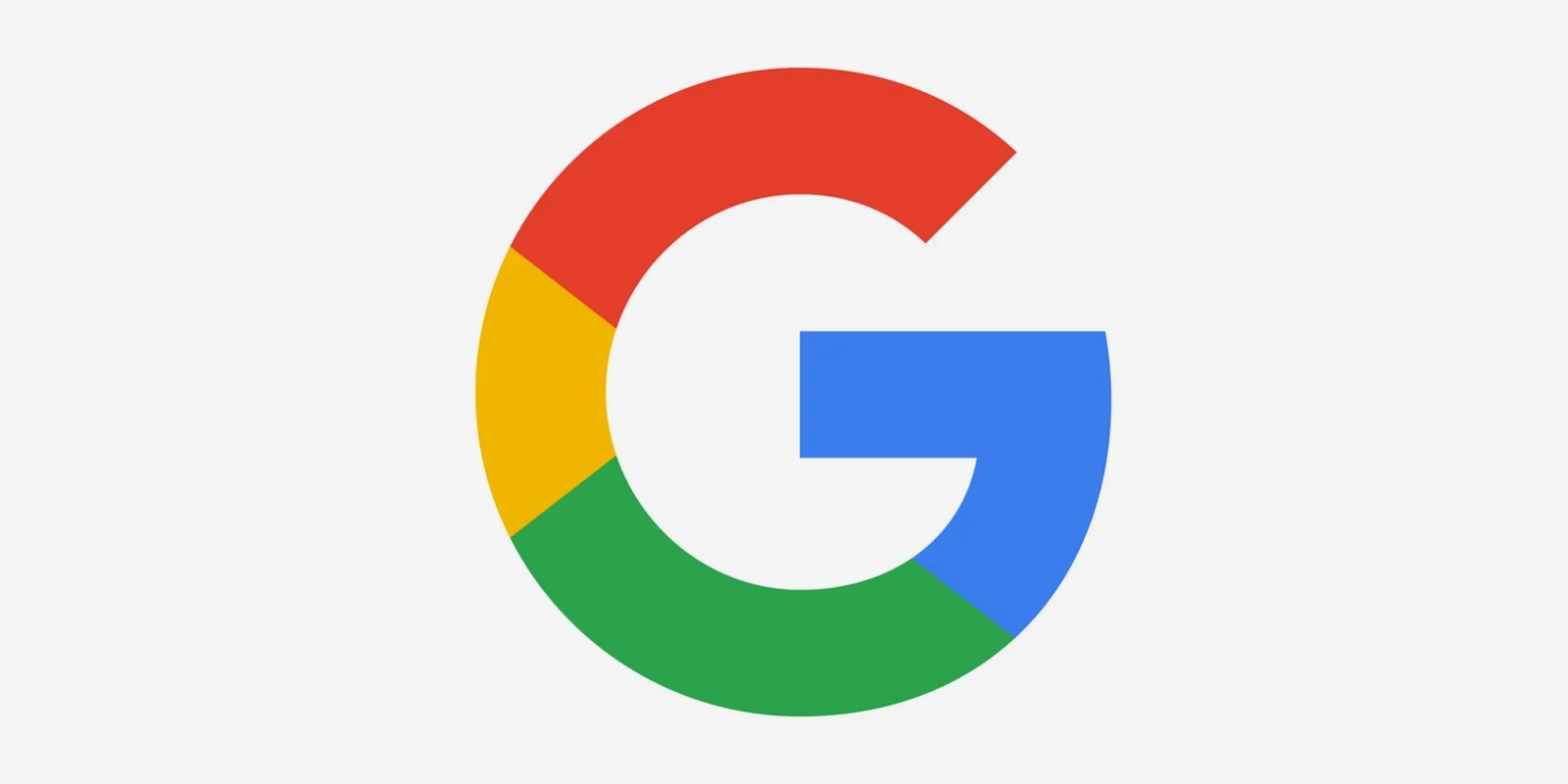 The icon of Google logo