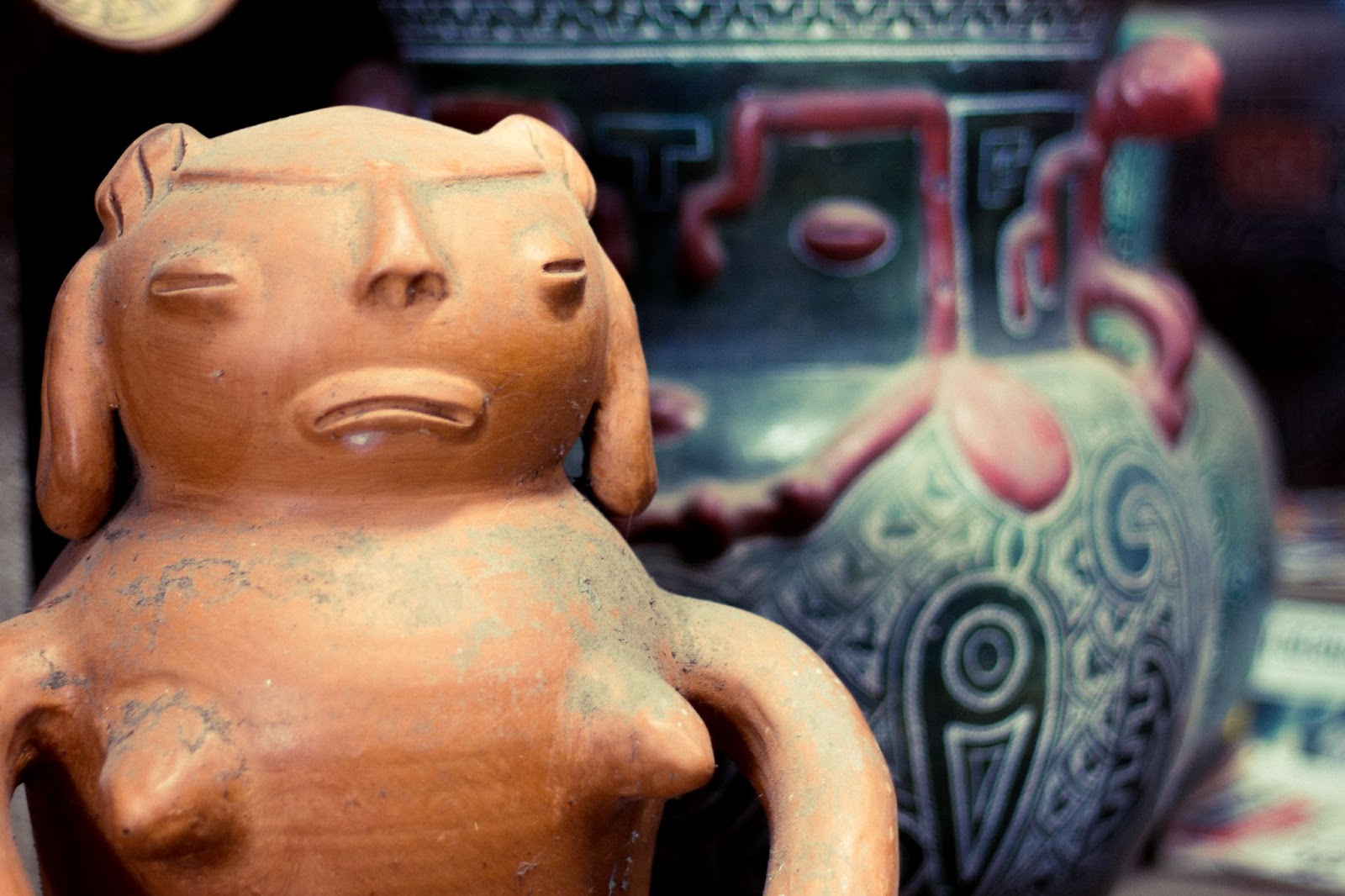 Artesanato afro-indígena, típico das peças produzidas no Pará