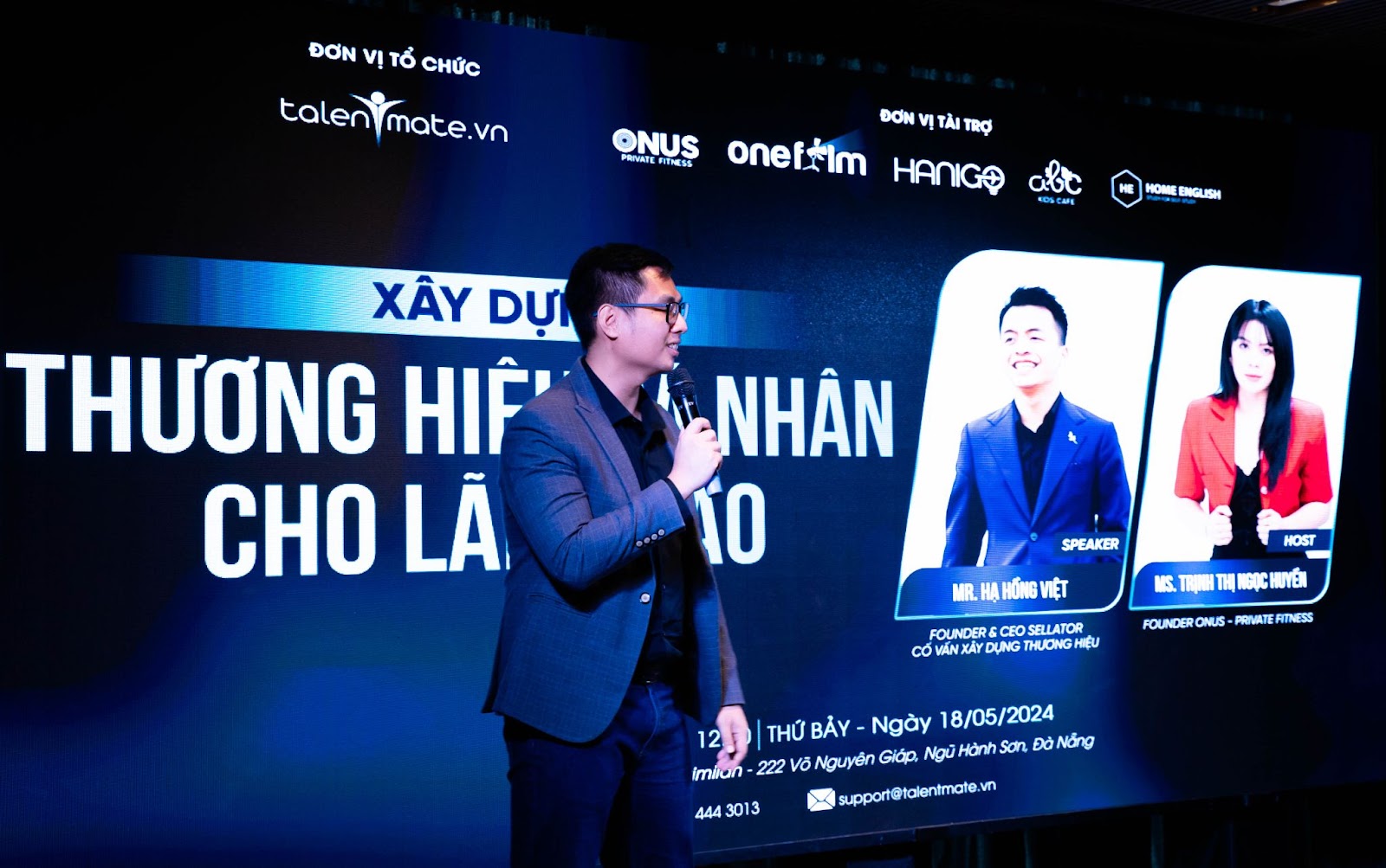 Giải mã câu chuyện “Xây dựng thương hiệu cá nhân cho lãnh đạo” tại sự kiện của Talentmate