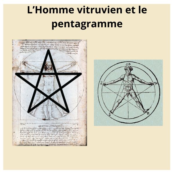 pentagramme et vitruve
