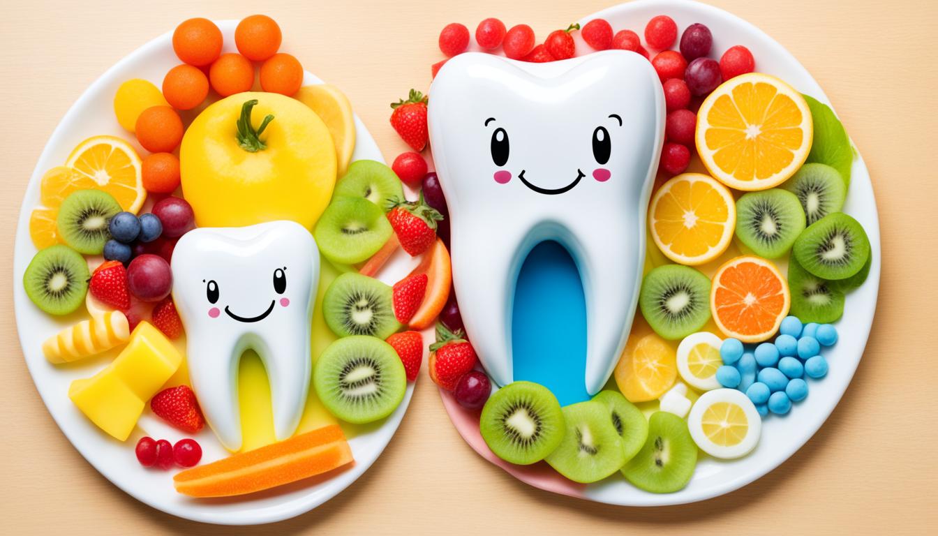 dieta clareamento dental