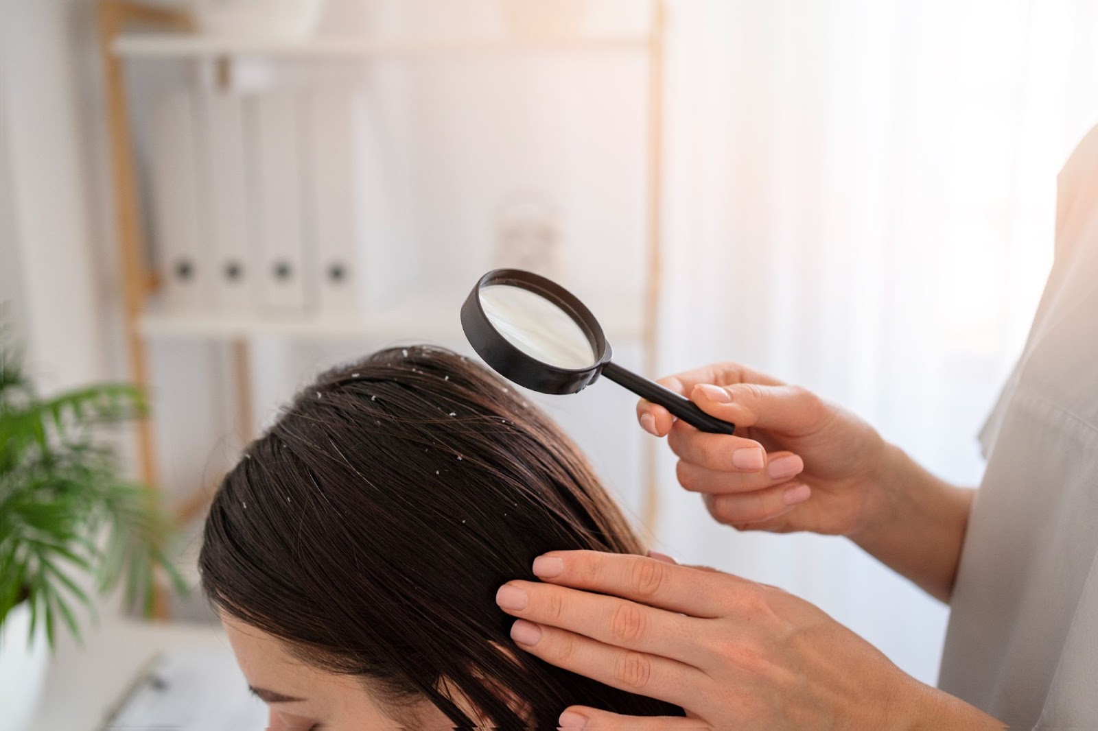 dry scalp treatment at home
