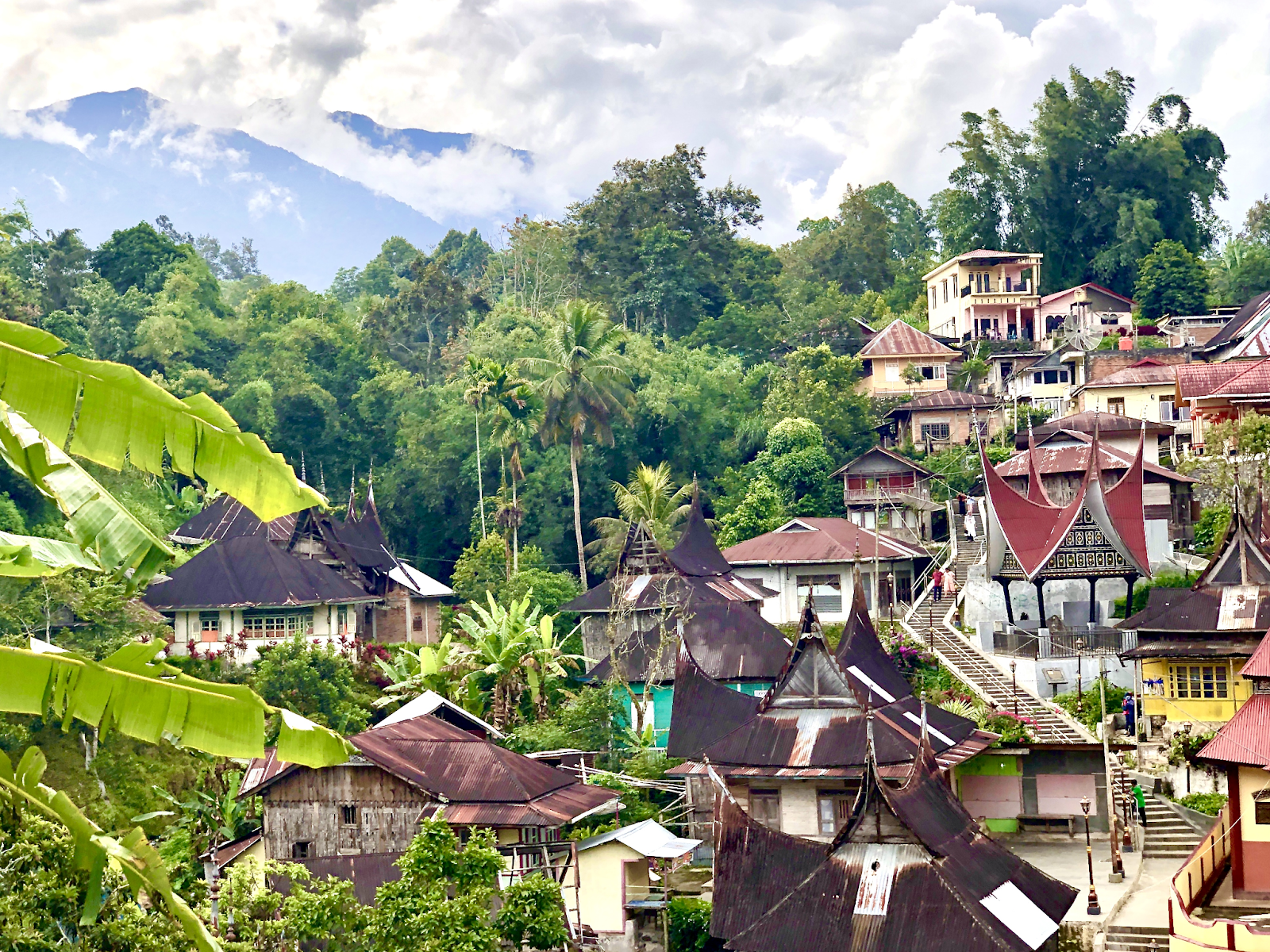 Kota pensiun terbaik, Nagari Pariangan, Padang