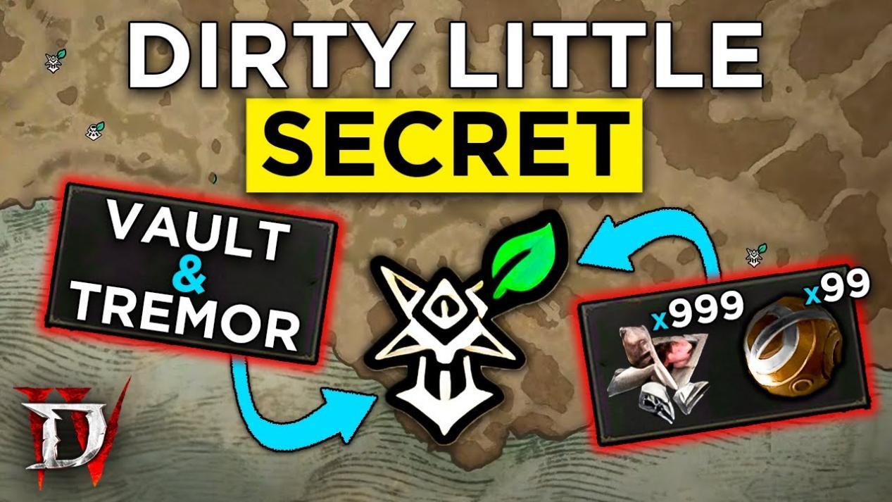 Diablo 4 Vaults & Arcane Tremors have TWO Dirty Little Secrets