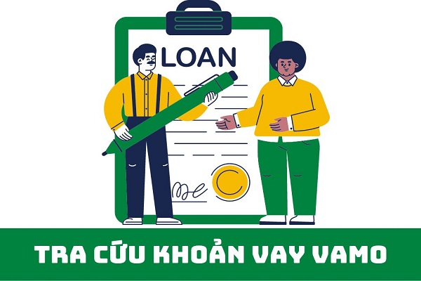 Các bước tra cứu khoản vay Vamo