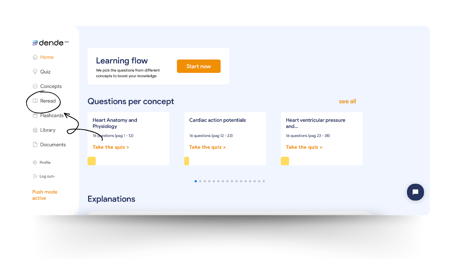 AI study plan