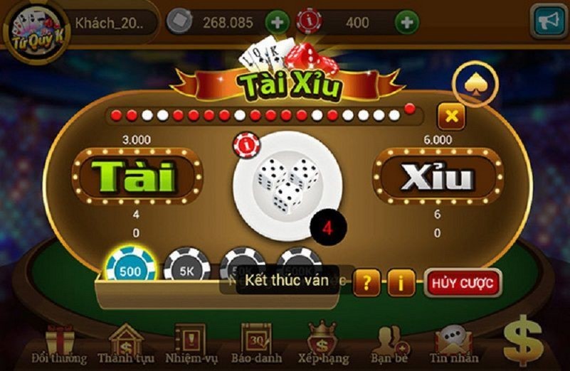 soi cầu tài xỉu