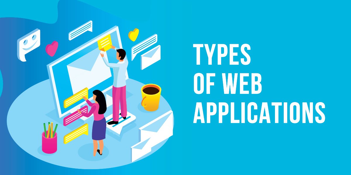 5 Main Types of Web Applications
