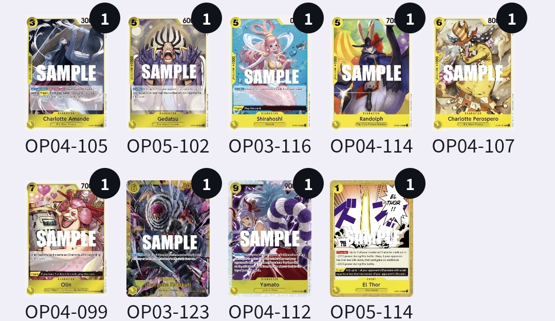 One Piece Card Game Meta Tier List (OP-05) - January 2024 • DotGG