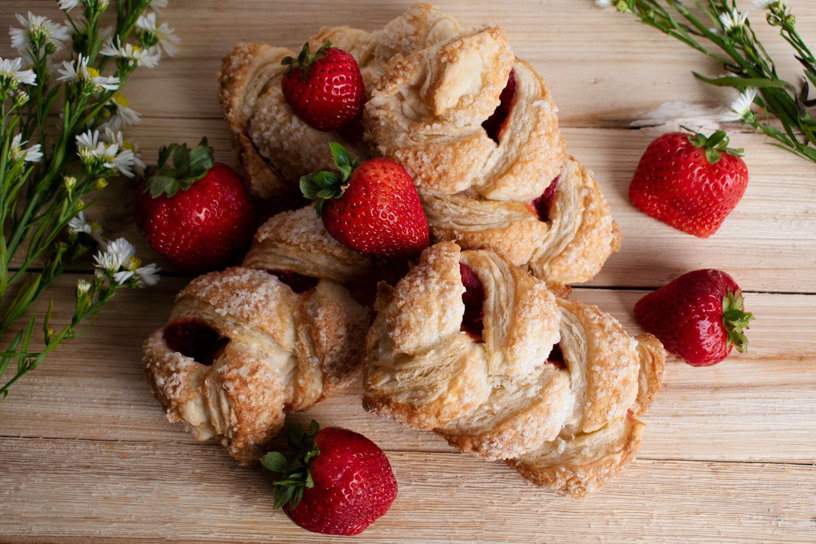Photograph of Pastries by Mackenzie Burgess.