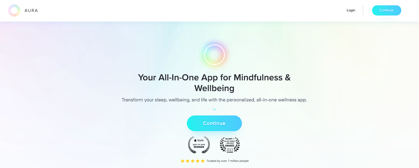 aura app best ai apps for iphone