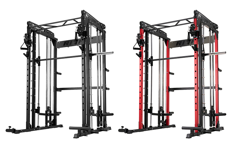 7 Reasons to buy/to buy RitFit Multifunctional Smith Machine with