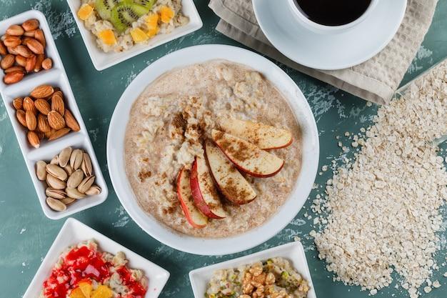 Colazione con Fiocchi d'Avena e Frutta