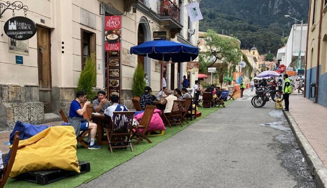 Reactivación del sector turístico y gastronómico en La Candelaria |  Bogota.gov.co
