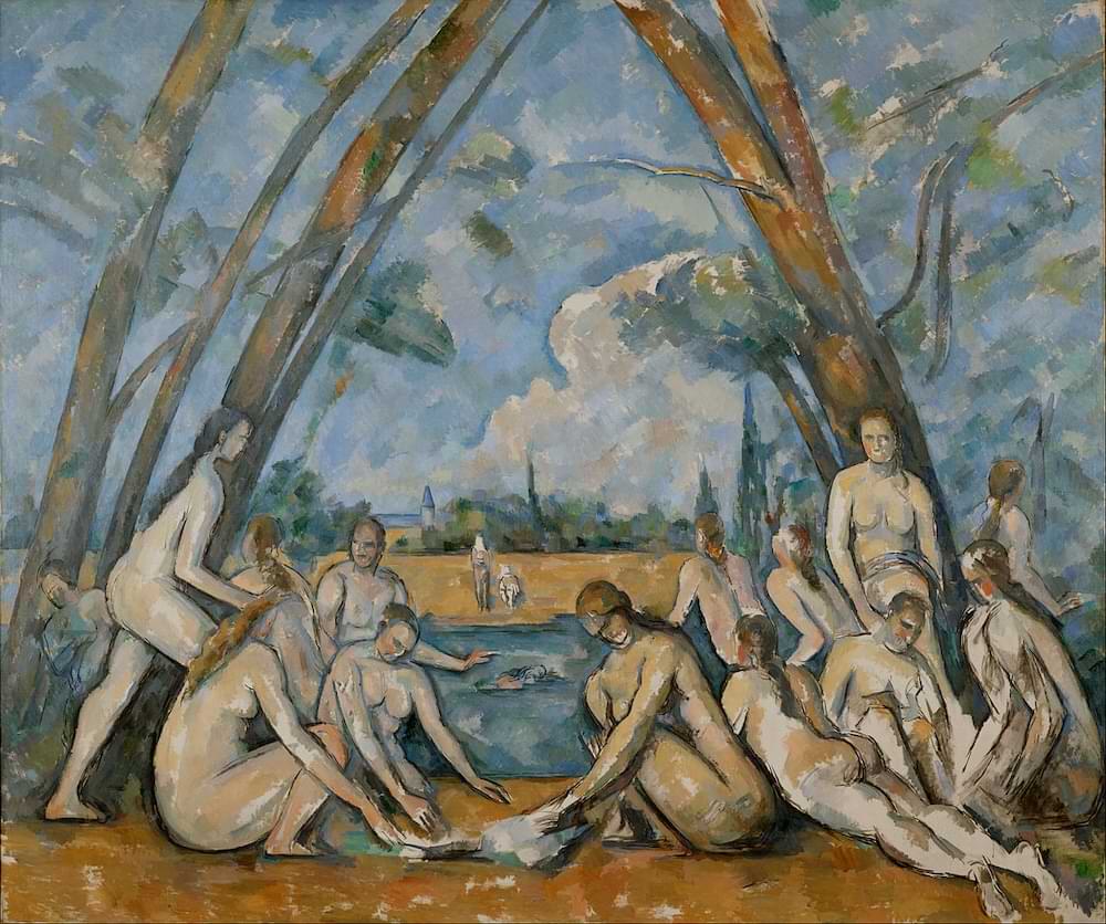 The Bathers by Paul Cézanne, 1898–1905