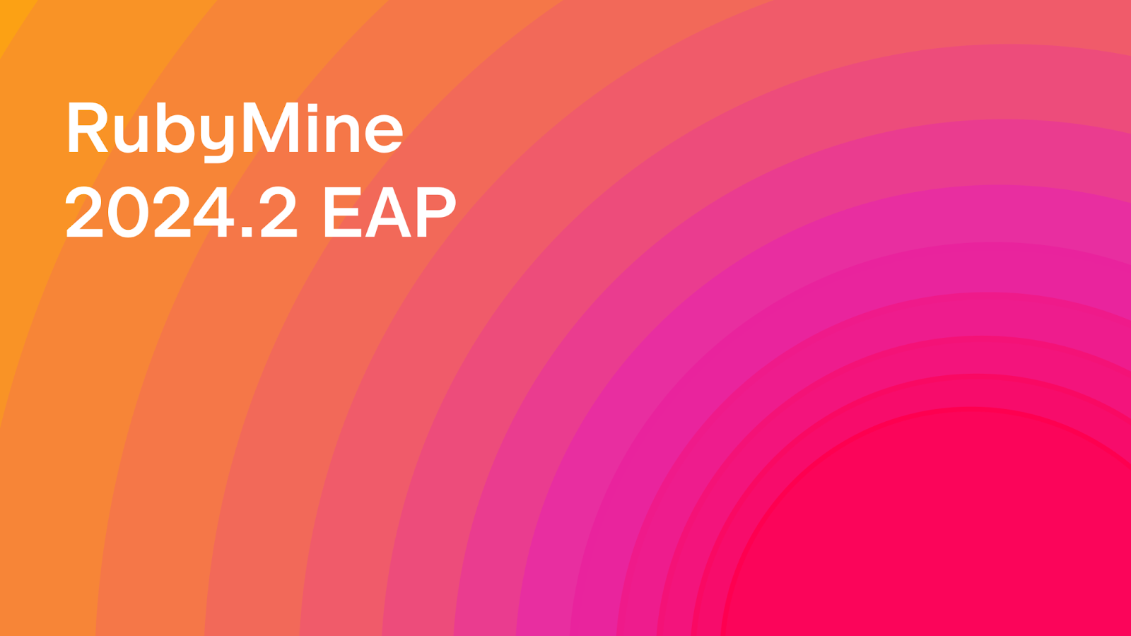RubyMine 2024.2 Early Access Program Is Open!