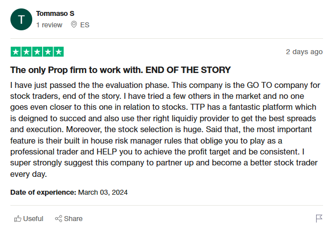 Trade The Pool prop firm review