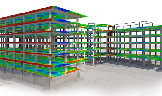 A BIM model-Learn how to land your first BIM internship by enrolling in Kaarwan Revit and BIM certification programme-image 2