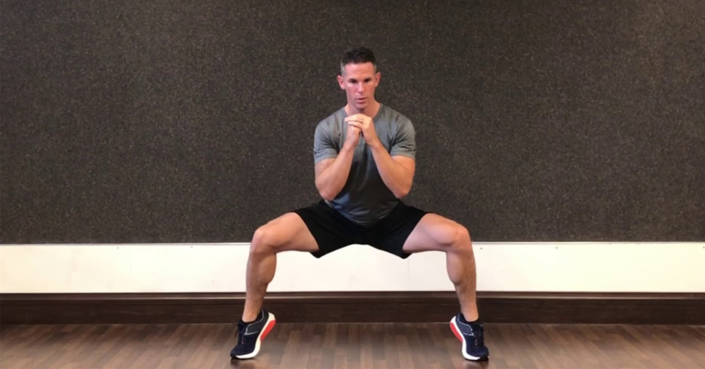 Plie Squat Calf Raises