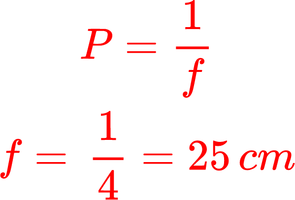 {"id":"2","backgroundColor":"#ffffff","font":{"family":"Times New Roman","size":11,"color":"#ff0000"},"type":"gather*","aid":null,"code":"\\begin{gather*}\n{P=\\frac{1}{f}}\\\\\n{f=\\,\\frac{1}{4}=25\\,cm}\t\n\\end{gather*}","ts":1694449630404,"cs":"H/MSBczHWhEwkCCcyI5hiw==","size":{"width":98,"height":66}}