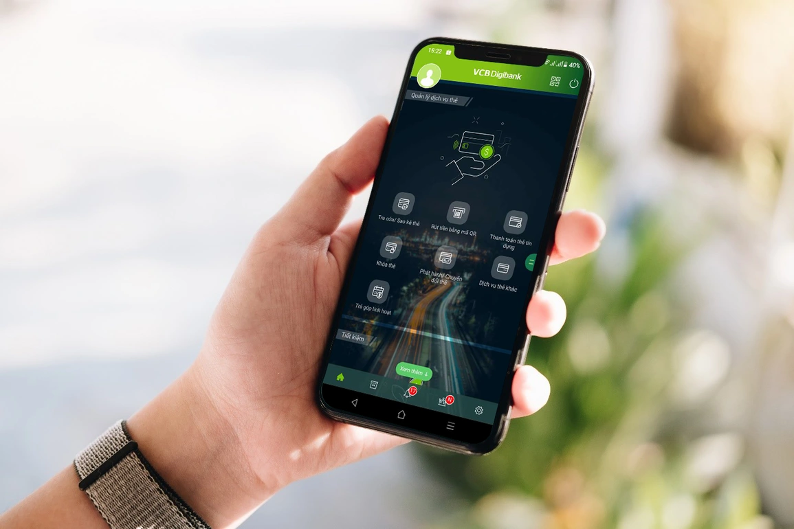 Lỗi wrong key Vietcombank