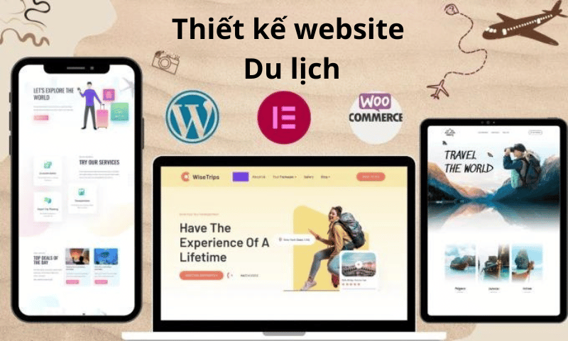 Thiết kế giao diện website du lịch thân thiện với thiết bị di động sẽ đem đến nhiều lợi ích: 