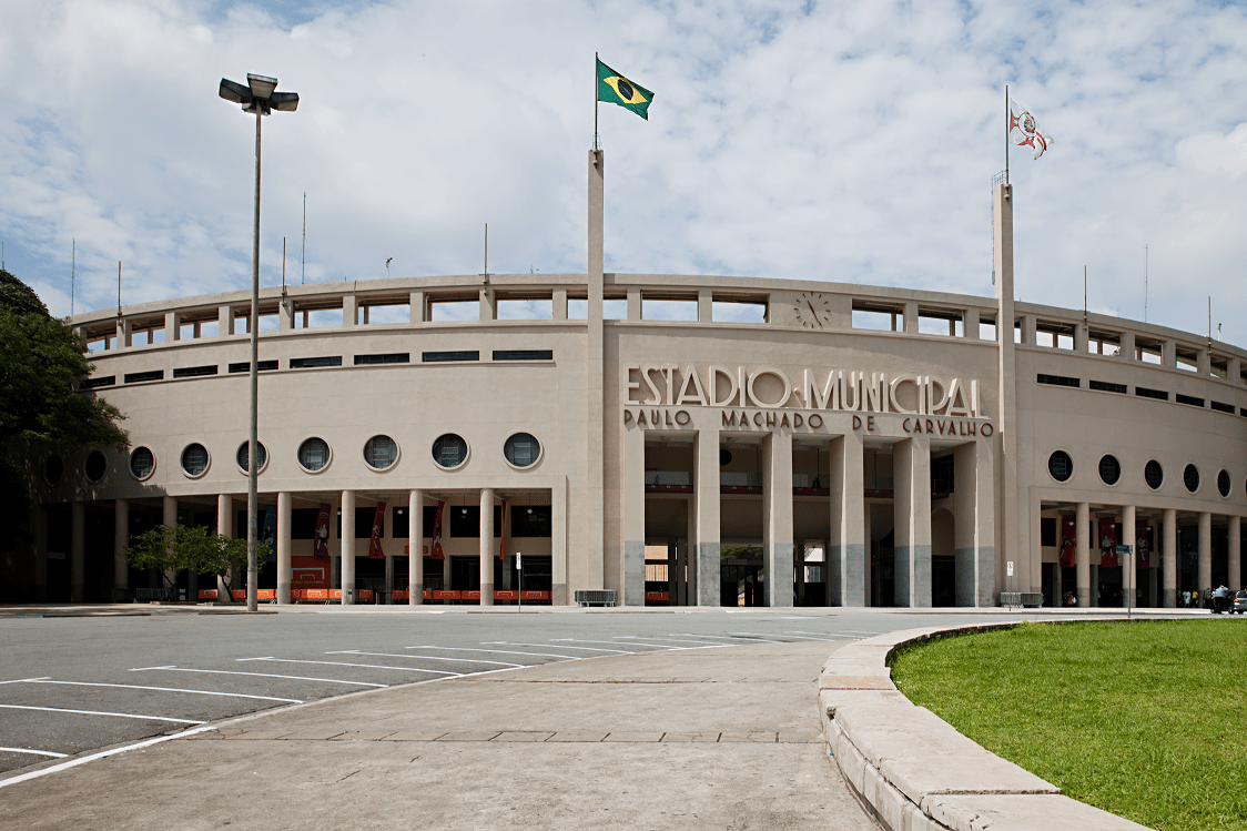 Estadio Municipal Paulo Machado de Carvalho